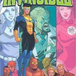 Image Comics Graphic Novels Invincible Vol. 7: Three's Company TP