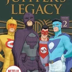 Image Comics Jupiter's Legacy Vol. 2: Netflix Edition TP Graphic Novels
