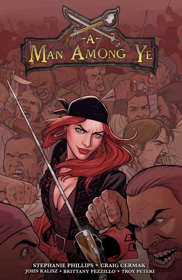 Image Comics Man Among Ye Vol. 1 TP Graphic Novels