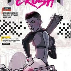 Image Comics Motor Crush Vol. 1