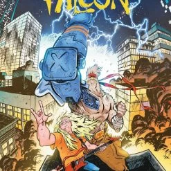 Image Comics Graphic Novels Murder Falcon: Deluxe Edition HC