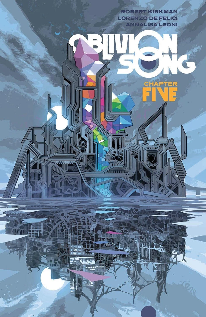 Image Comics Graphic Novels Oblivion Song By Robert Kirkman Vol. 5 TP