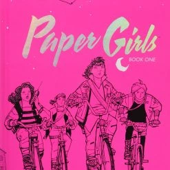 Image Comics Paper Girls: Deluxe Edition Vol. 1 HC Graphic Novels