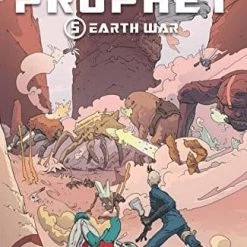 Image Comics Prophet Vol. 5: Earth War TP