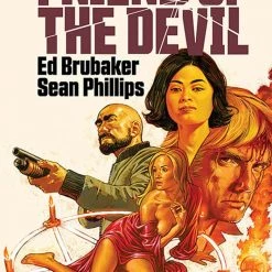 Image Comics Reckless: Friend Of The Devil HC