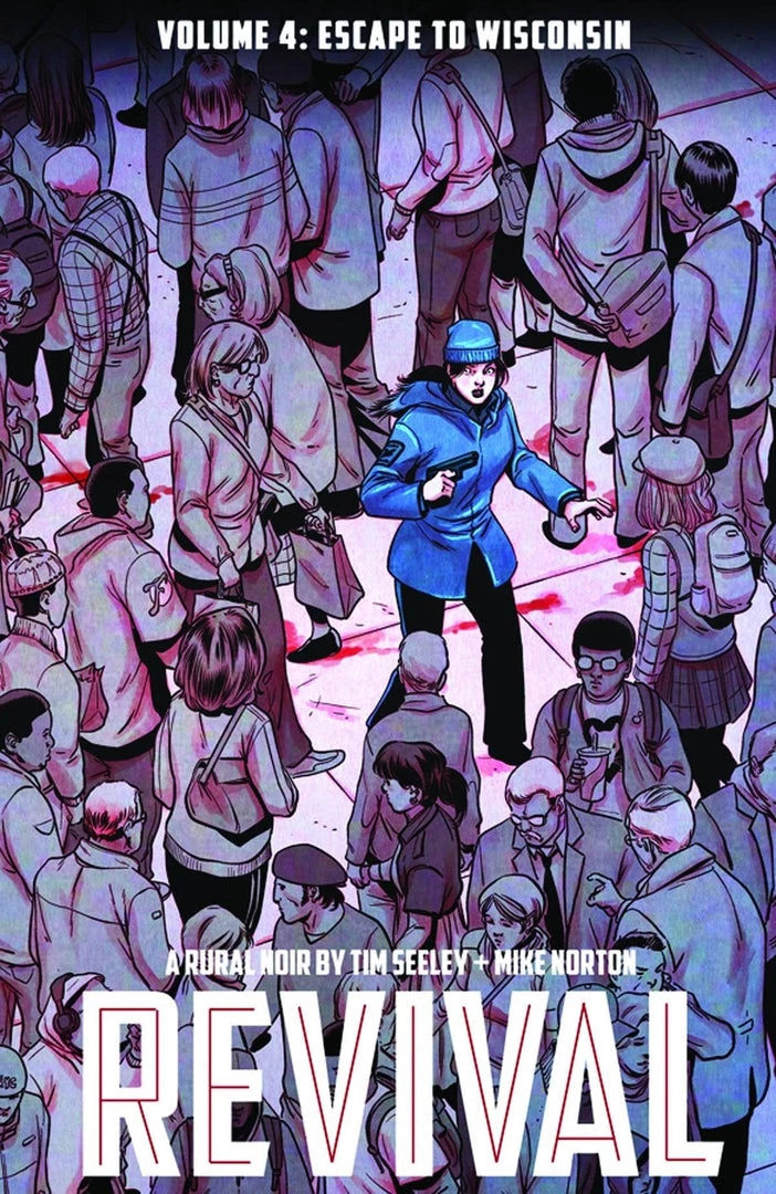 Image Comics Revival Vol. 4: Escape To Wisconsin TP Graphic Novels
