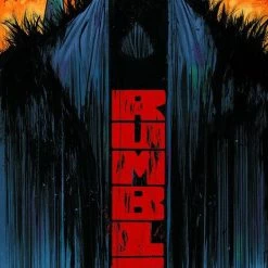 Image Comics Rumble Vol. 1: What Color Of Darkness? TP Graphic Novels