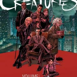 Image Comics Graphic Novels Sacred Creatures Vol. 1: Mixture Of Madness TP