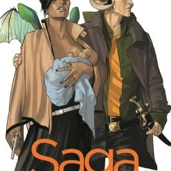 Image Comics Saga Vol. 1