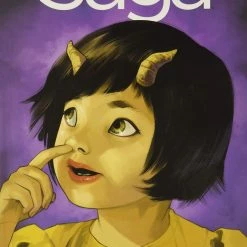 Image Comics Saga Vol. 2 HC Graphic Novels