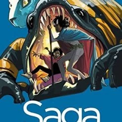 Image Comics Graphic Novels Saga Vol. 5 TP