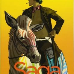Image Comics Graphic Novels Saga Vol. 8 TP