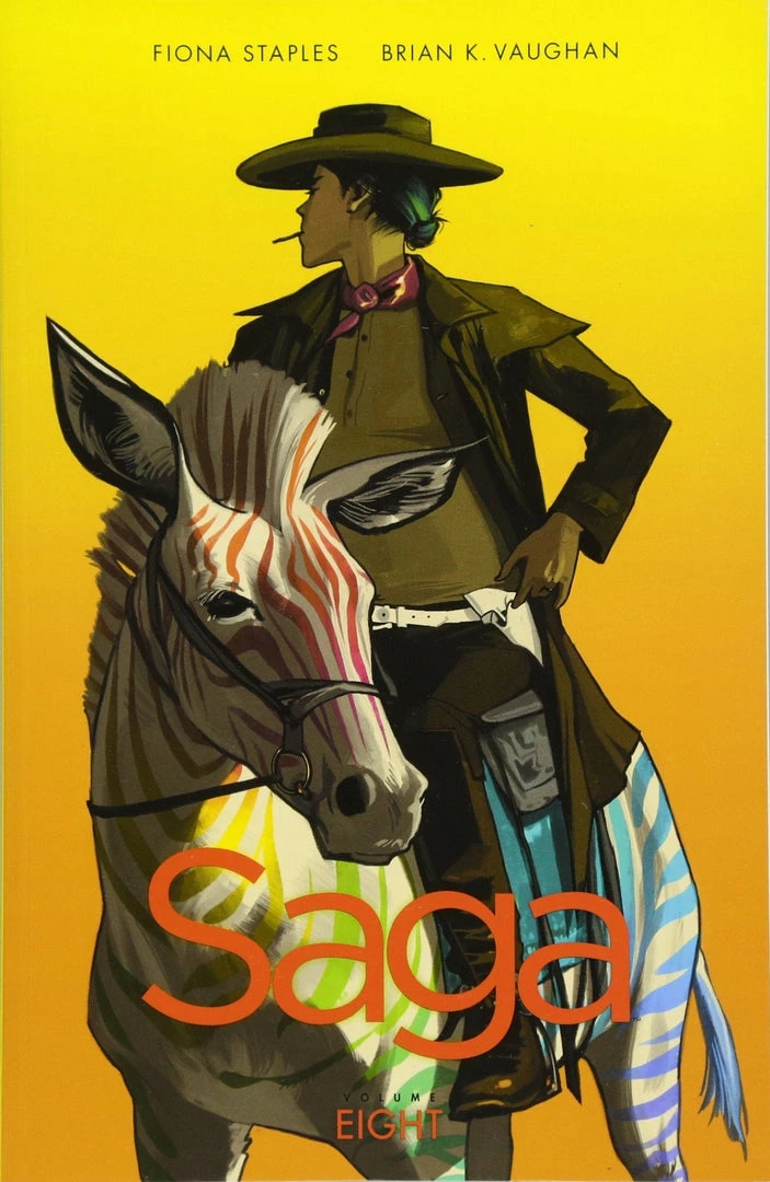 Image Comics Graphic Novels Saga Vol. 8 TP