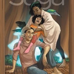 Image Comics Graphic Novels Saga Vol. 9 TP