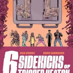 Image Comics Six Sidekicks Of Trigger Keaton Vol. 1