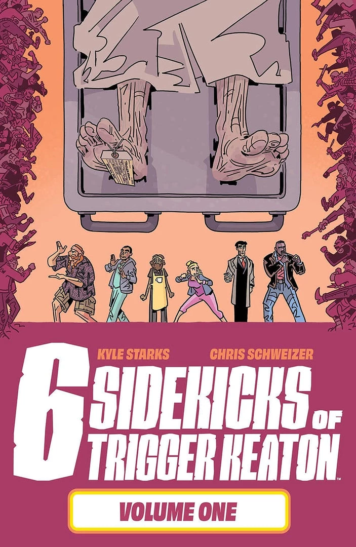Image Comics Six Sidekicks Of Trigger Keaton Vol. 1
