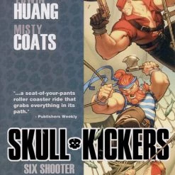 Image Comics Graphic Novels Skullkickers Vol. 3: Six Shooter On The Seven Seas TP