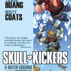 Image Comics Graphic Novels Skullkickers Vol. 5: Dozen Cousins And A Crumpled Crown TP