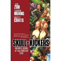 Image Comics Skullkickers Vol. 6: Infinite Icons Of The Endless Epic TP
