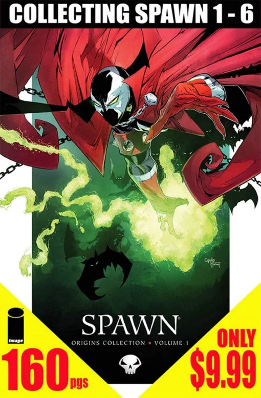 Image Comics Spawn: Origins Vol. 1 TP