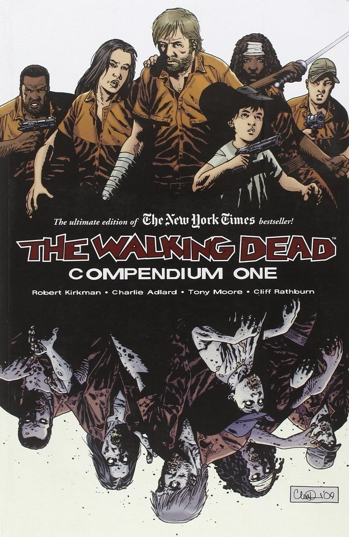 Image Comics Graphic Novels Walking Dead: Compendium Vol. 1 TP