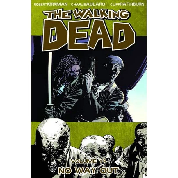 Image Comics Graphic Novels Walking Dead Vol. 14: No Way Out TP