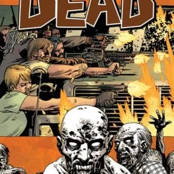Image Comics Walking Dead Vol. 20: All Out War Part 1 TP