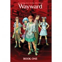 Image Comics Wayward Vol. 1: Deluxe Edition HC Graphic Novels