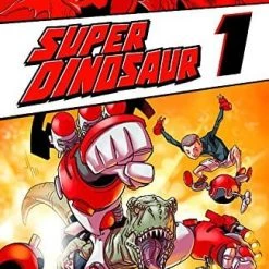 Image Comics Manga Super Dinosaur Vol. 1 TP