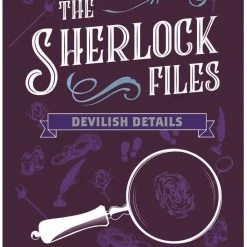 Indie Boards & Cards Sherlock Files: Vol. 6 - Devilish Details