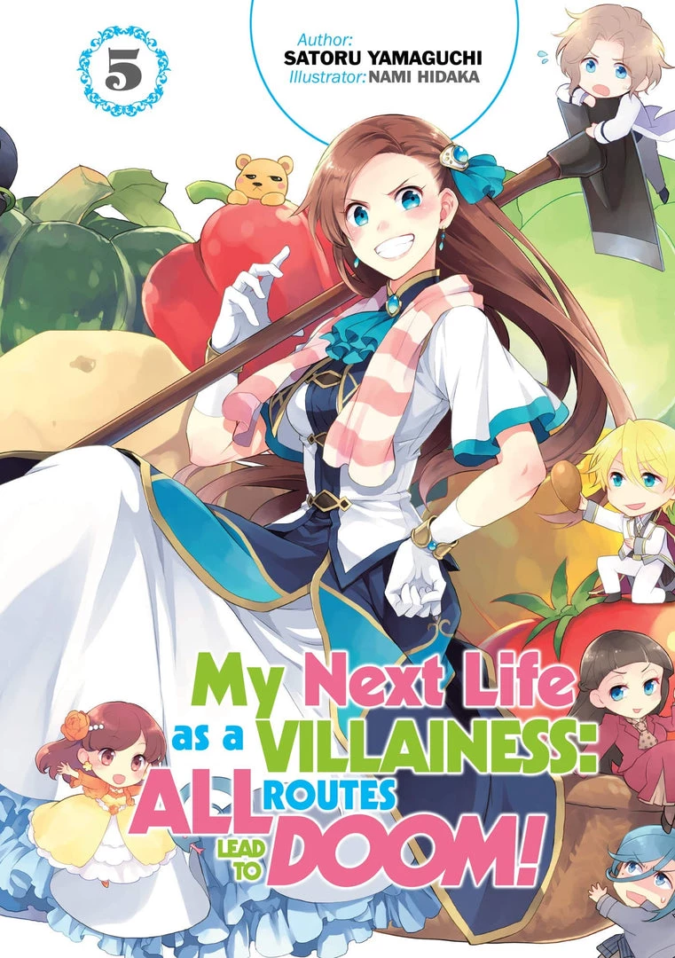 J-Novel My Next Life As A Villainess: All Routes Lead To Doom! Vol. 5 Manga