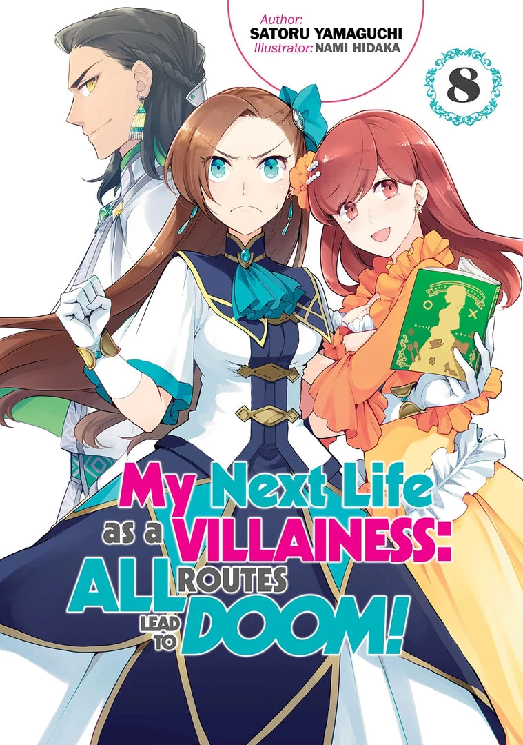 J-Novel My Next Life As A Villainess: All Routes Lead To Doom! Vol. 8