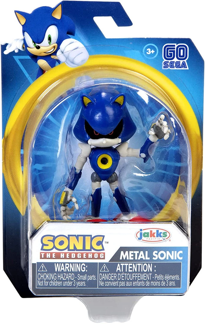 Jakks: Sonic The Hedgehog 2.5" - Metal Sonic