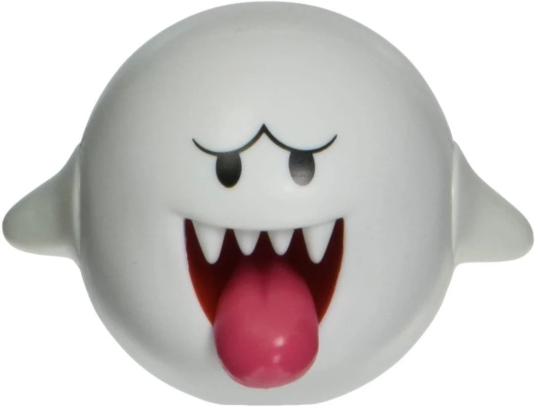 Jakks: Super Mario - Boo 2.5" Action Figures