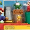 Action Figures Jakks: Super Mario - Desert Diorama Set