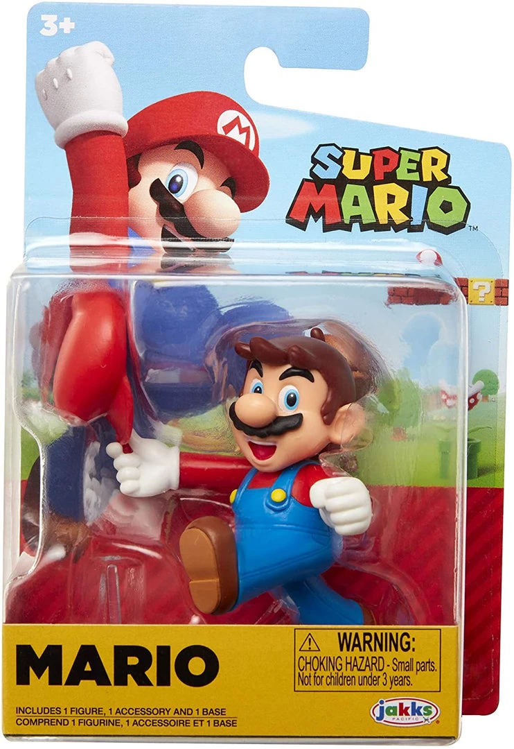 Jakks: Super Mario - Mario Tipping Hat 2.5"