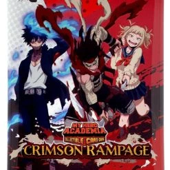Jasco Games My Hero Academia CCG: Crimson Rampage - Booster Pack Trading Card Games