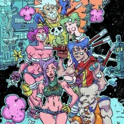 Keenspot Ninjas & Robots Vol. 1 Graphic Novels