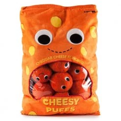 Kidrobot Yummy World: Cheesy Puffs Toys
