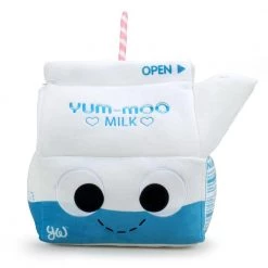 Kidrobot Toys Yummy World: Yum-Moo Milk & Cookies