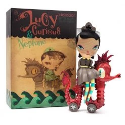 Kidrobot: Dark Harbor - Lucy & Curious Neptune By Kathie Olivas And Brandt Peters Toys