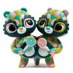 Kidrobot: Horrible Adorables X Care Bears - Share Bear, Green Toys