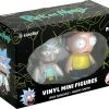 Toys Kidrobot: Rick & Morty - Rick Sanchez & Morty Smith 2pk