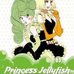 Kodansha Graphic Novels Princess Jellyfish Vol. 3