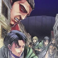 Kodansha Manga Attack On Titan Omnibus 2: Vol. 4/5/6