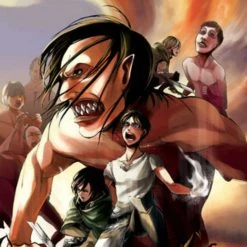 Kodansha Attack On Titan: Omnibus 4 - Vol. 10/11/12