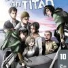 Kodansha Manga Attack On Titan Vol. 10