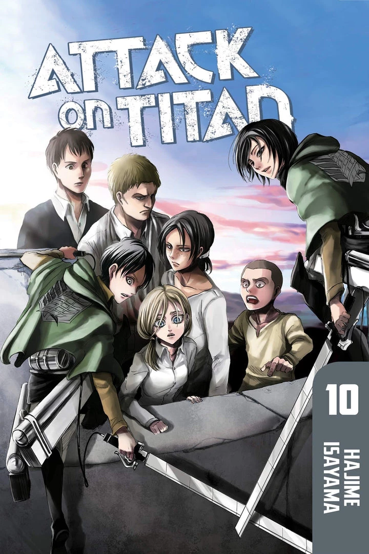 Kodansha Manga Attack On Titan Vol. 10