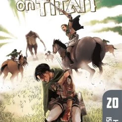 Kodansha Manga Attack On Titan Vol. 20