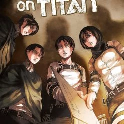 Kodansha Manga Attack On Titan Vol. 21